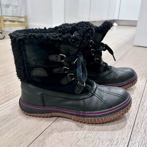 Pajar Black Snow Boots Women’s Size 38